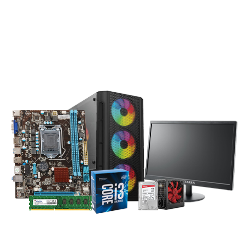 INTEL CORE I3 7TH GEN ESONIC H110 8GB RAM 1TB HDD CORPORATE PC PRICE IN